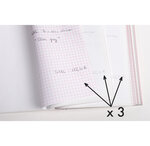Manifold Factures 29 7x21cm 50 Feuillets Tripli Autocopiants - X 5 - Exacompta