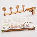 Wood trick kit de maquette bois modèle fusil