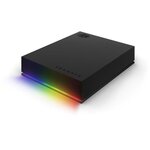 SEAGATE Disque dur 5 To FireCuda Gaming HDD + customizable RGB - Compatible Razer Chroma