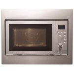 Exquisit four micro-ondes encastré 25 l argenté emw2546