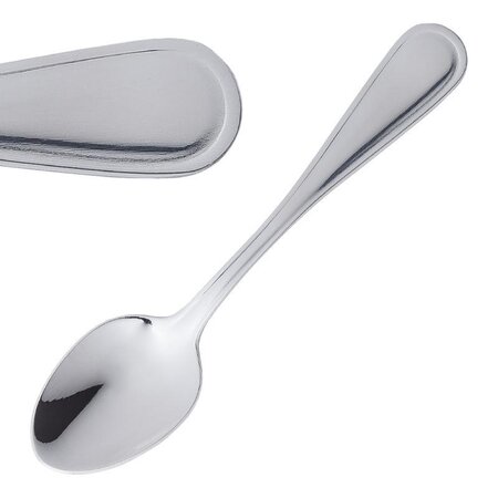 Cuillère à thé 137 mm mayfair - lot de 12 - olympia -  - acier inoxydable 137