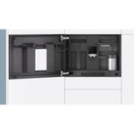 Siemens ct636les6 machine a café iq700 - réservoir 2.4l - 1600w - prépare 2 tasses simultanément - inox