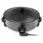 Tristar poêle électrique 1500 w 7 5 l noir