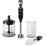 Bosch msm67160 mixeur plongeant avec hachoir ergomixx - noir