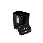 Destructeur de documents Promax RES1123 Bande 6 mm 12 Feuilles 23 Litres REXEL