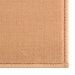 vidaXL Tapis BCF Beige 80x300 cm
