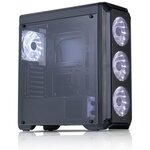Zalman i3 noir - boîtier sans alimantation - moyen tour - format atx