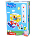 Big ensemble de camping-car peppa pig bloxx 54 pcs