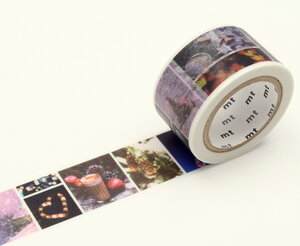 Masking Tape MT Noel Polaroïd Noël - christmas photo