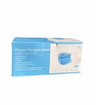 Boîte de 50 Masques Chirurgicaux Type 2R - 99,5 % de filtration (EN14683:2019 + AC:2019)