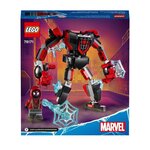 Lego marvel spider-man 76171 l'armure robot de miles morales  jeu de construction  garçon ou fille 7 ans  figurine super héros