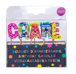 Bougies d'anniversaire charlotte