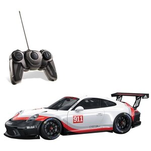 MONDO - Porsche - 911 GT 3 - Cup - voiture radiocommandée - échelle 1/14eme - Garçon - Mixte - A partir de 3 ans