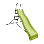 Toboggan autoportant AXI 220 cm Vert citron et anthracite
