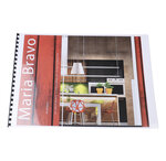 Boite 100 Reliures Spirales Plastique 6mm - Exacompta