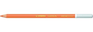 Crayon de couleur fusain pastel carbothello rose figurine stabilo