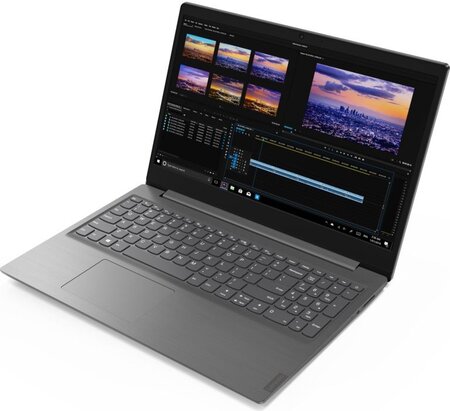 Lenovo v v15 3250u ordinateur portable 39 6 cm (15.6") full hd amd ryzen™ 3 8 go ddr4-sdram 256 go ssd wi-fi 5 (802.11ac) windows 10 pro gris