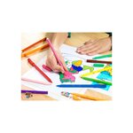 Etui de 18 feutres de coloriage KIDS VISA Pte fine bloquée 18 Couleurs BIC