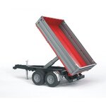 BRUDER - Remorque a ridelles - 32,5 cm