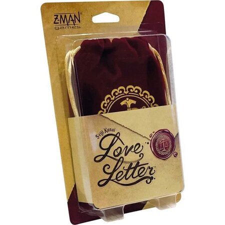 Love letter - jeu de cartes - zmgll01 - asmodee