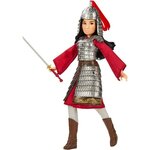 Disney princesses - poupees princesses disney mulan et xianniang - 30 cm