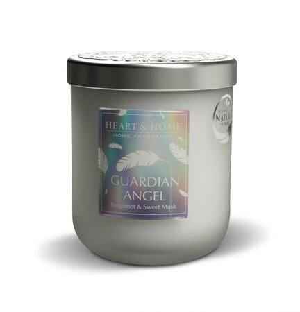Bougie heart and home ange gardien