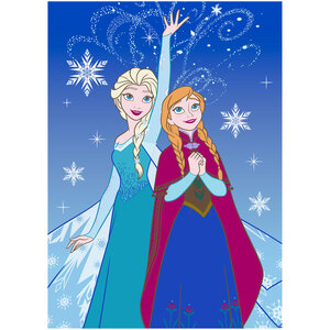 Ak sports tapis de jeu frozen 95 x 133 cm frozen 04