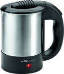 Bouilloire de voyage WKR 3624 (Argenté/Noir) CLATRONIC