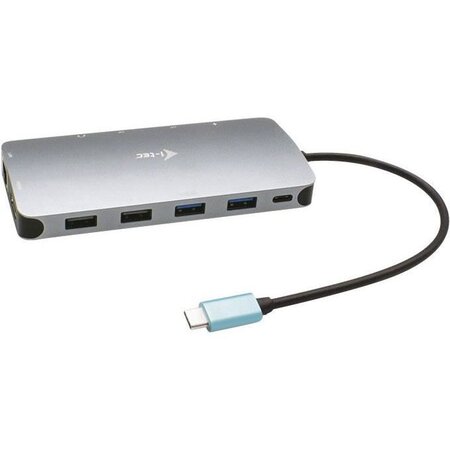 i-tec - USB-C Nano Station d'accueil 3x Full HD -