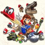 Super mario odyssey jeu switch