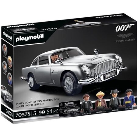 Playmobil - 70578 - james bond aston martin db5 - goldfinger