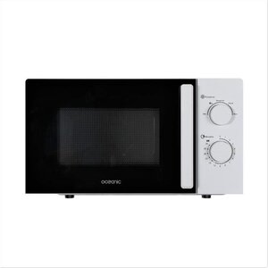 Micro-ondes monofonction OCEANIC MO20W8 Blanc L45 x H32,1 x P24 cm 20 L