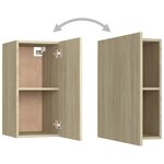 vidaXL Ensemble de meubles TV 5 Pièces Chêne sonoma Aggloméré