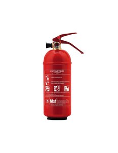 (EXTINCTEUR 6KG POUDRE POLY) Extincteur poudre polyvalente