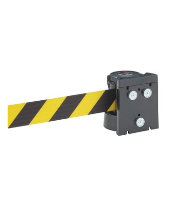 (SANGLE AIMANTEE 3 METRES) support sangle aimanté jne/nr jaune / noir