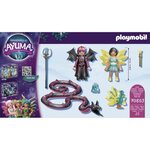 Playmobil - 70803 - ayuma - crystal fairy et bat fairy avec animaux