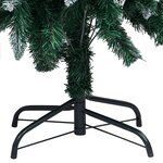 vidaXL Arbre de Noël artificiel pré-éclairé/boules pommes de pin 240cm