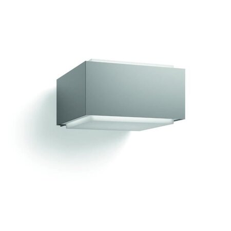 Philips hedgehog applique extérieure - gris - 1x42w - 230v