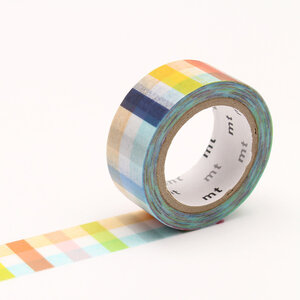 Masking Tape MT 1 5 cm Double Face plaid