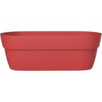 EDA Jardiniere Cancun - 80 cm - 38 L - Rouge