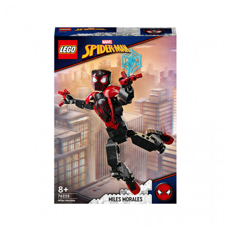 76225 La Figurine de Miles Morales  ® Marvel Super Heroes