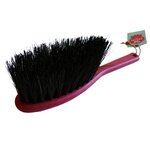 Balayette vintage en bois de hêtre Tala - rouge