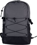 Sac à dos multifonctions - KI0152 - gris foncé et noir