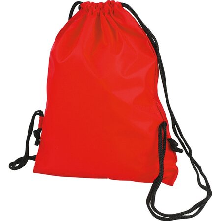 Sac à dos taffetas - 1802716 - rouge