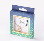 Bracelet dream avec perles bleues