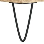 vidaXL Tables de chevet 2 Pièces chêne sonoma 40x35x69 cm bois ingénierie
