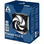 Arctic freezer a13 x processeur refroidisseur d'air 9 2 cm aluminium  noir 1 pièce(s)