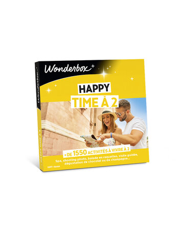 Coffret cadeau - WONDERBOX - Happy Time à 2