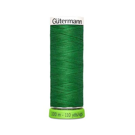 Gütermann Fil à coudre 'Allesnäher' rPET, 100 m, couleur: vert 396 GÜTERMANN