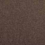 vidaXL Rideaux occultants Aspect lin avec œillets 2Pièces Taupe 140x225cm